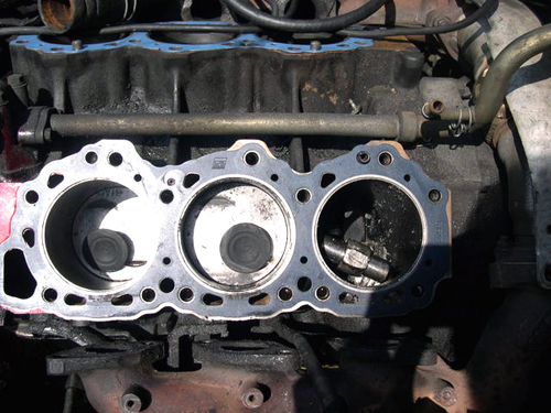 Damaged Z31 Valves